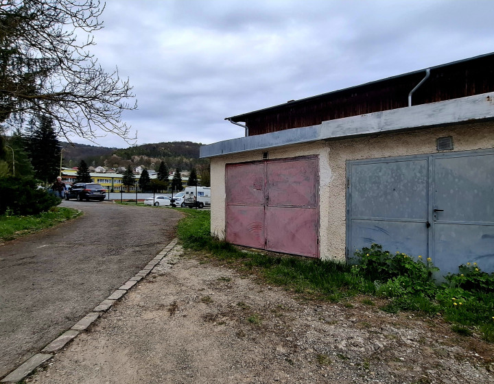 EXKLUZÍVNE na predaj garáž, Humenné (N003-19-ANMA)