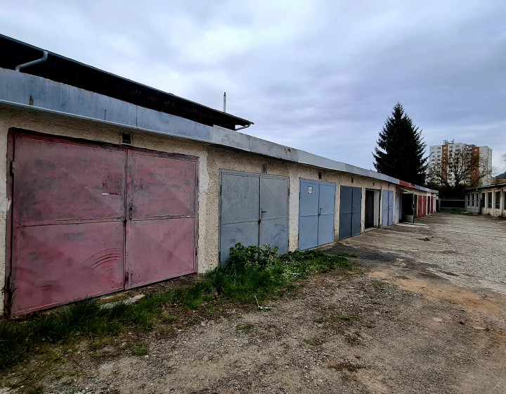 EXKLUZÍVNE na predaj garáž, Humenné (N003-19-ANMA)