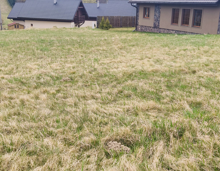Stavebný pozemok s výhľadom na Vysoké Tatry Mlynčeky