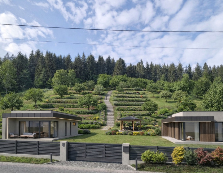 Exkluzívne: Stavebný pozemok 3660m², Veľké Rovné, okr. Bytča