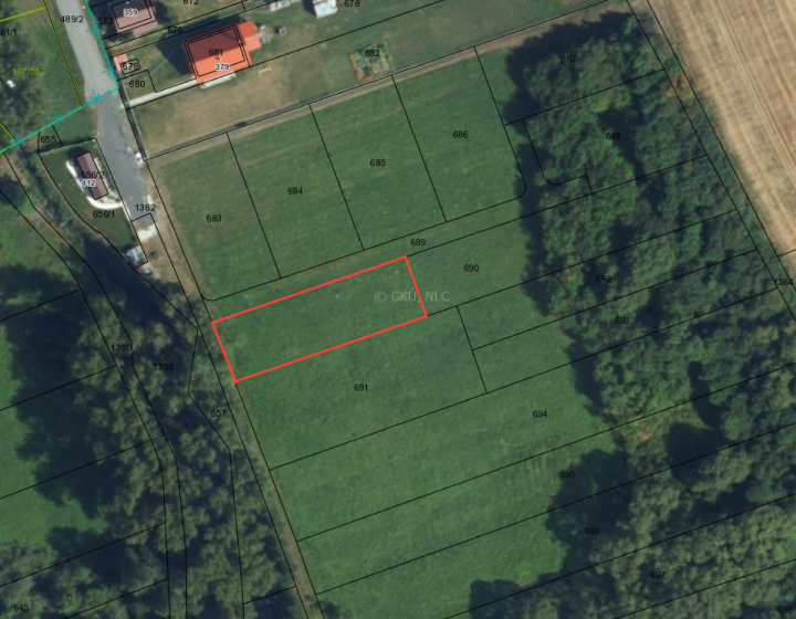 REZERVOVANÉ!!! A) Stavebný pozemok pri Liptovskej Mare ID: N031-14-STKE