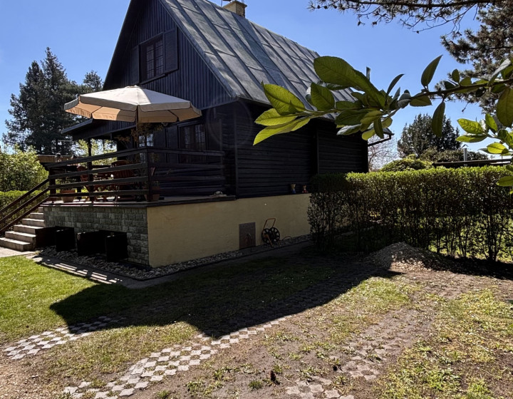 Na PREDAJ rekreačná CHATA pri vode – RUDAVA, Malé Leváre