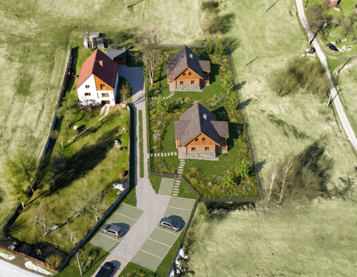 NOVÁ CENA: Exkluzívne stavebný pozemok 1960m², Čadca, Čierne
