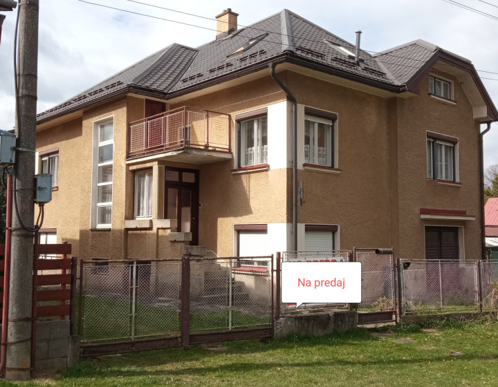 Veľký dom 🏡 na predaj - Liptov 🌳 672 m záhrada