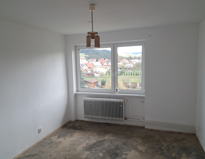 Exkluzívne Predaj 3-izbového bytu v meste Spišská Stará Ves