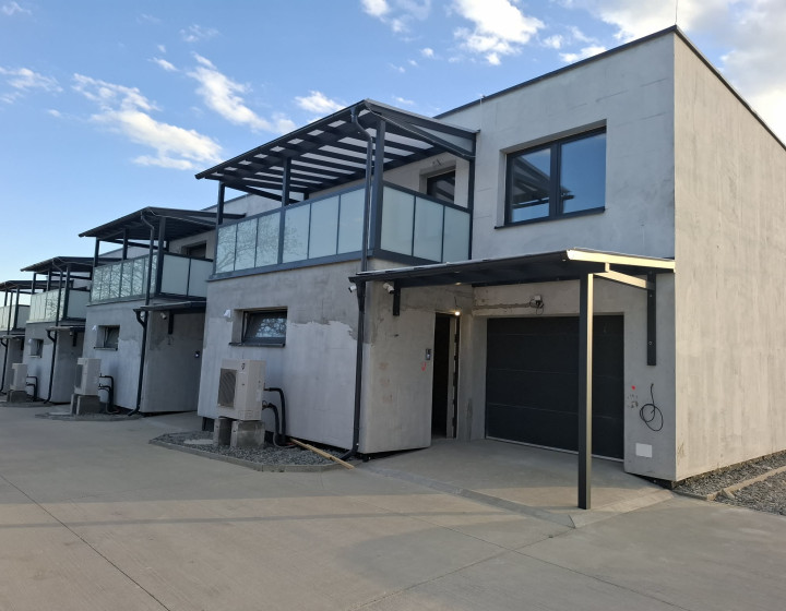EXKLUZÍVNA MODERNÁ VILA - Vranov nad Topľou-Čemerné