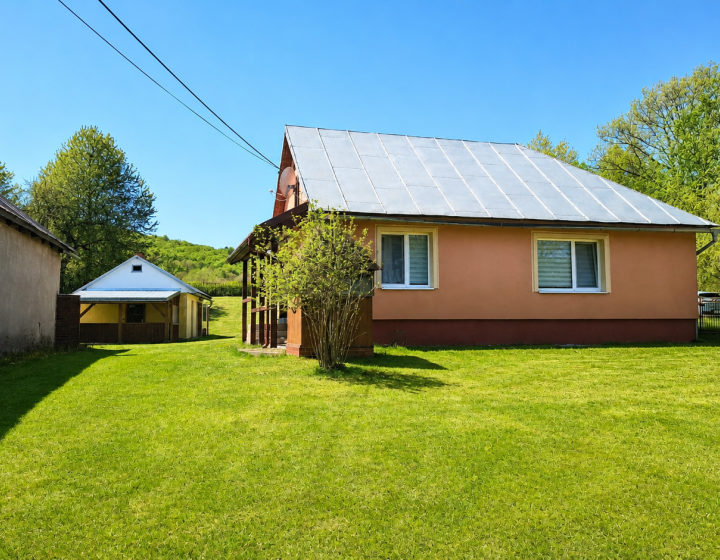 EXKLUZÍVNE na predaj vidiecky dom, Čertižné (N274-12-MIM)