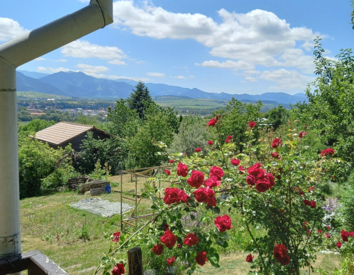 Predám záhradu s murovanou chatkou v lokalite Mútnik