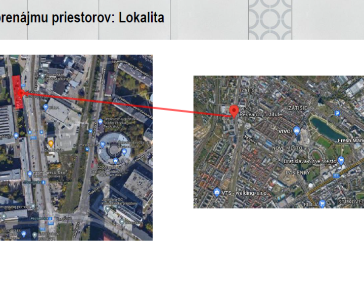 Prenájom obchodný priestor 125,59m2 + terasa BA-Račianska ulica (N039-25-ANHO)