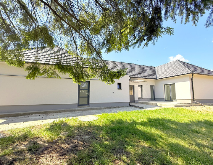 Predaj, rod. dom s dvojgarážou-Veľké Ludince(N227-12-FRADE3)