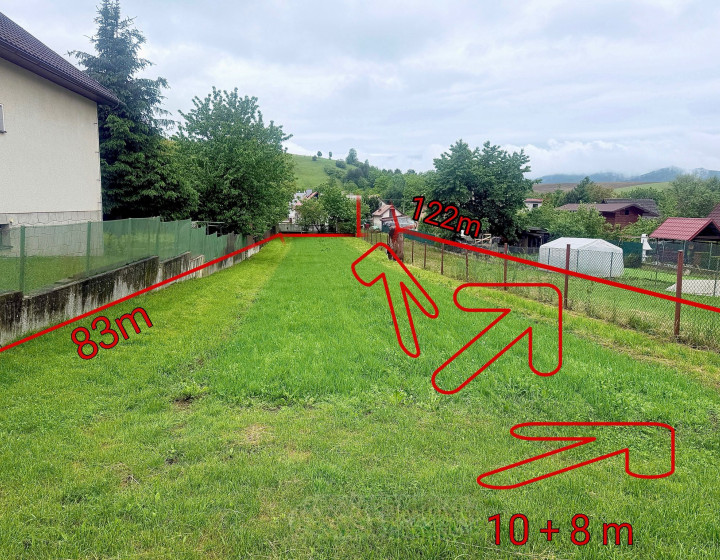 Predaj: pozemok pre RD, Konská (N100-14-DASEa)