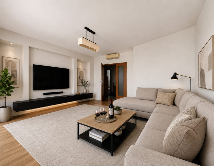 PREDAJ  87m2, 2izb.byt blízko downtownu, BA-Dulovo námestie (N042-112-ANHOE)