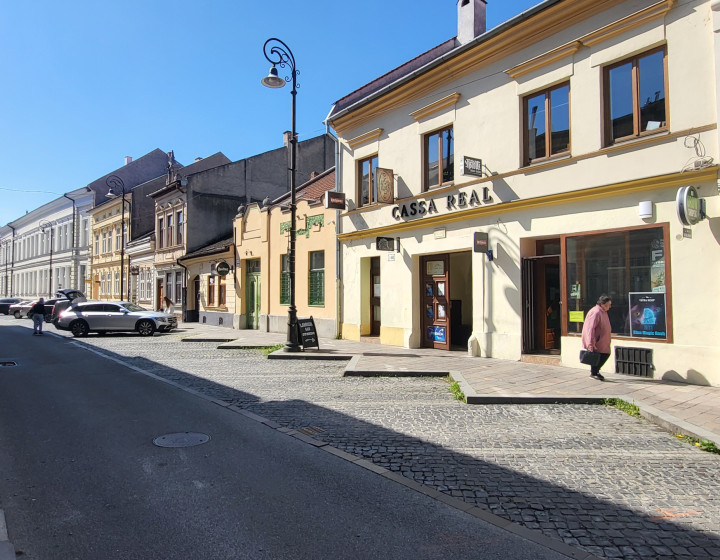 Predaj - dom v historickom centre - Košice /N111-12-EMJUe