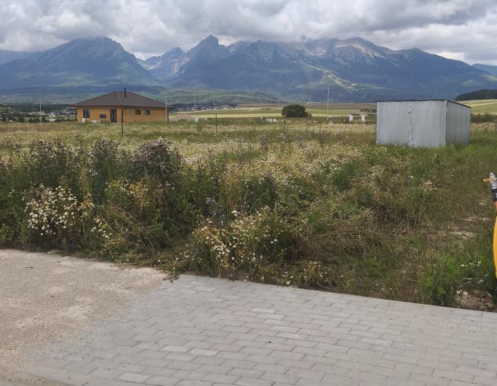 Jedinečný stavebný pozemok NATUR RESORT