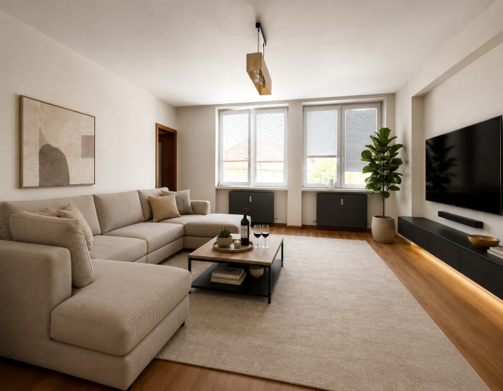 PREDAJ  87m2, 2izb.byt blízko downtownu, BA-Dulovo námestie (N048-112-ANHOE)