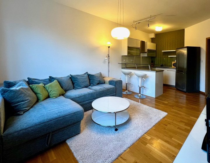 Prenájom 2 IZB. ELEGANTNÝ BYT+LOGGIA+PARKOVANIE BA-Nové Mesto (N050-212-ANHOE)