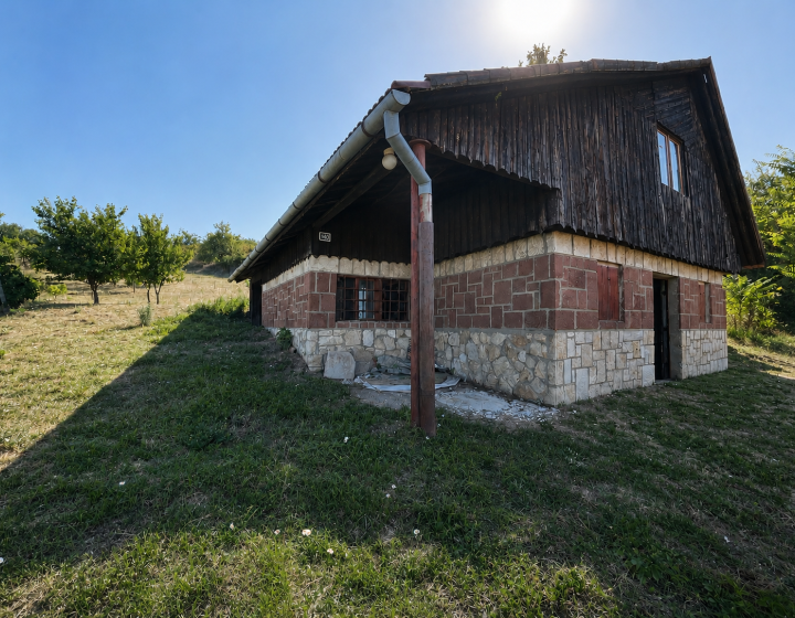 Viničny domček s veľkým pozemkom | Staré Levice (N014-13-NAGA)