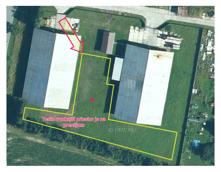 Pozemok-VONKAJŠÍ pri hlavnej ceste-PRENÁJOM ID:N018-24-PEDU