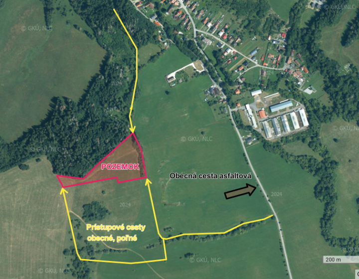 Pozemok, čerstvý vzduch, výhľad - Bukovina ID: N020-14-PEDU
