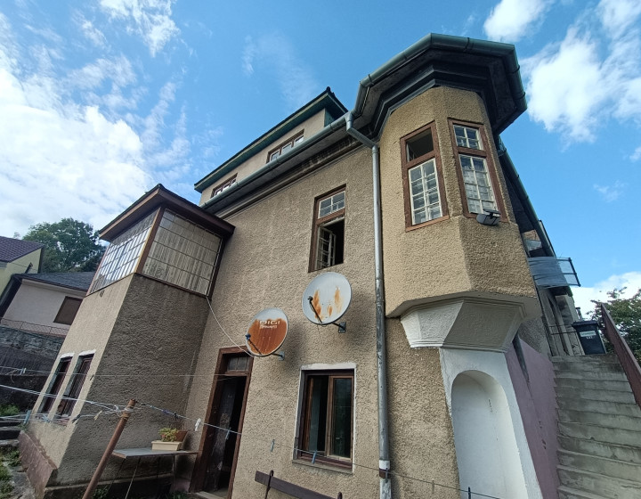 Veľký dom pod hradom v Gelnici