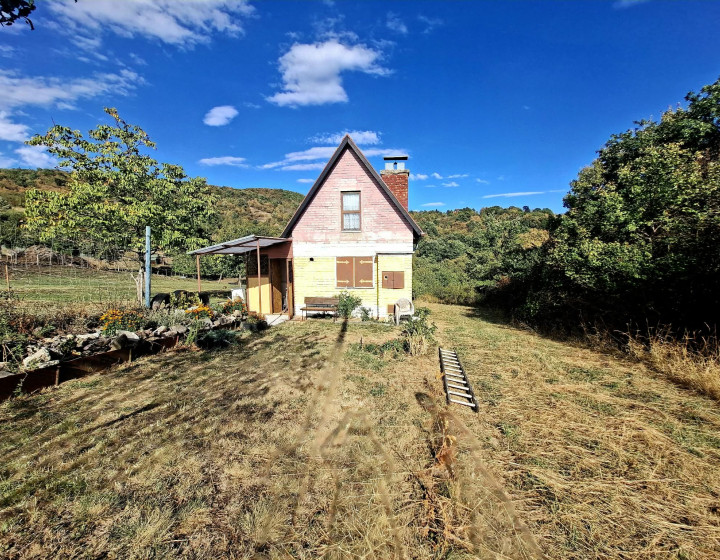 Predaj, Záhradná chatka,vinice-Hronský Beňadik(N003-13-MAOLa)