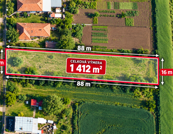 Predaj, pozemok na výstavbu rodinného domu-Málaš