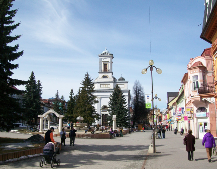 Prenájom garsónka námestie  Poprad
