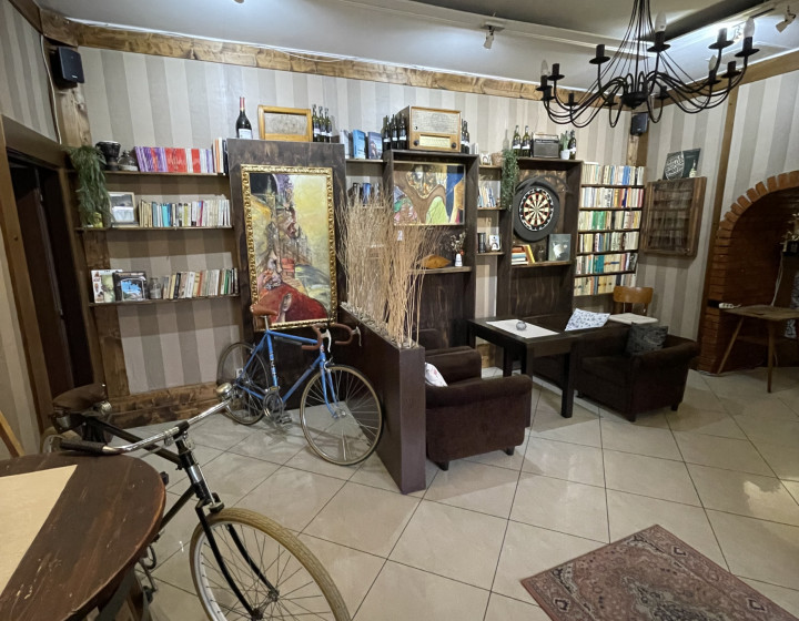 Reštaurácia odstúpenie prevádzky