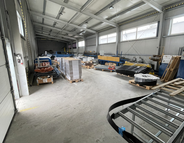 Prenájom skladovej / výrobnej haly – 200 m² – 5 €/m²